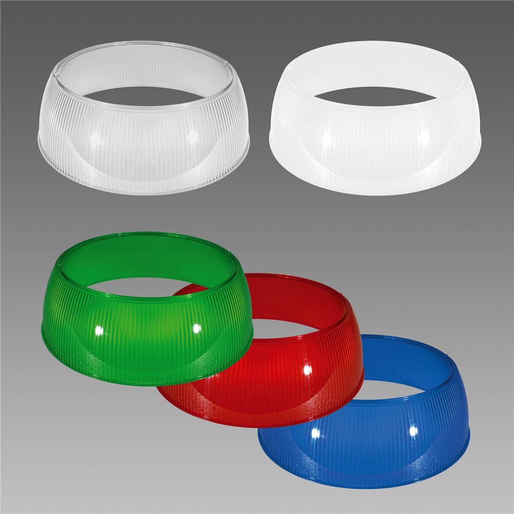 Gonnellina policarbonato anti-UV opale per illuminazione tecnica