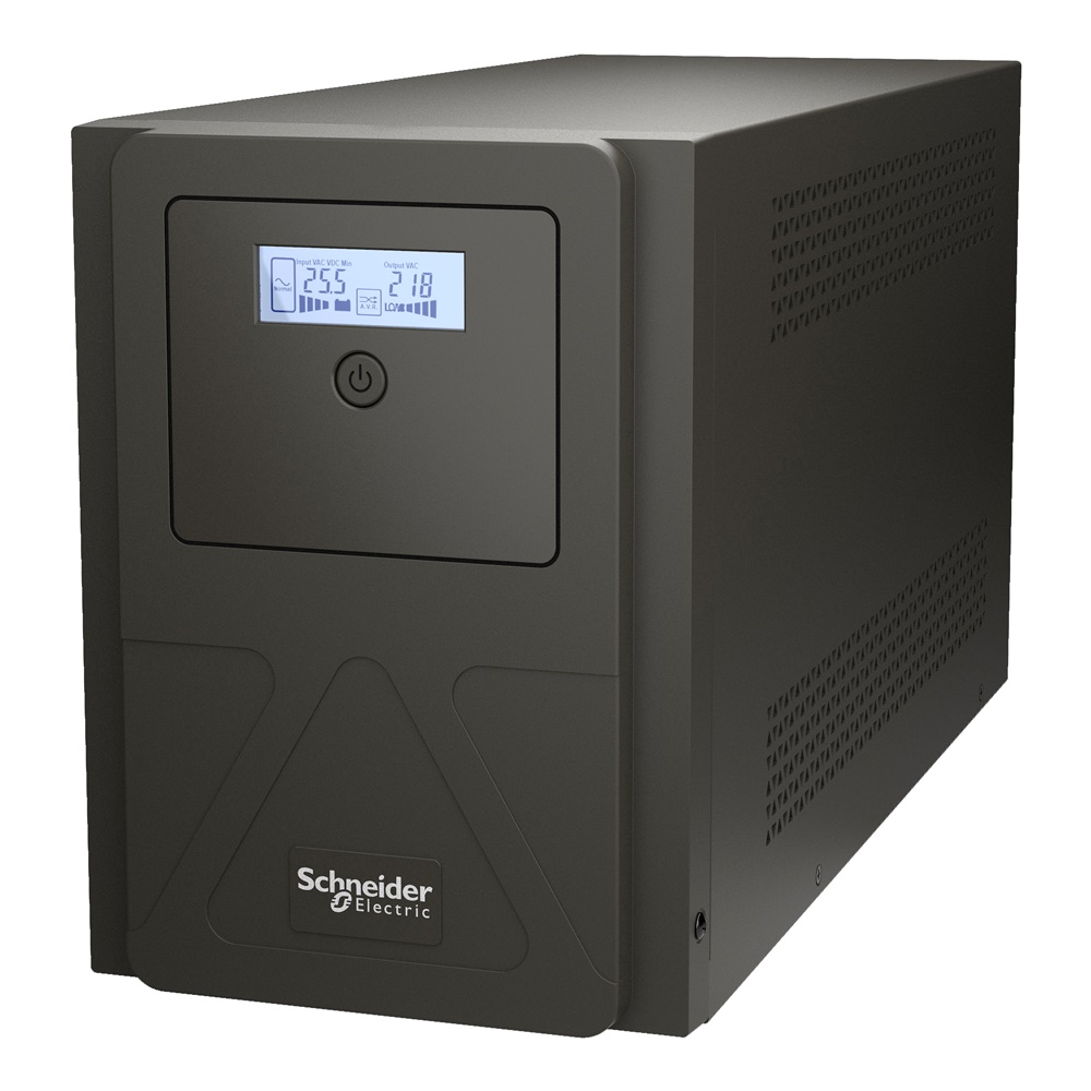 UPS torre interattivo 1500 VA onda sinusoidale pura protezione alimentazione PC ufficio piccoli server