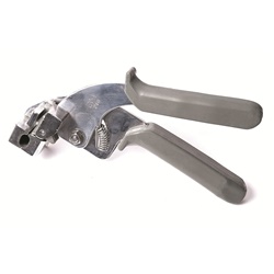 Strumento installazione manuale fascette acciaio inox fino 8mm per cablaggio elettrico professionale