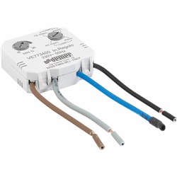 Dimmer da incasso IN.REGOLO controllo intensità luminosa lampade pulsanti esterni