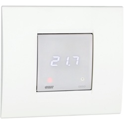Cronotermostato Wi-Fi da incasso 2 moduli 230V programmazione settimanale app mobile
