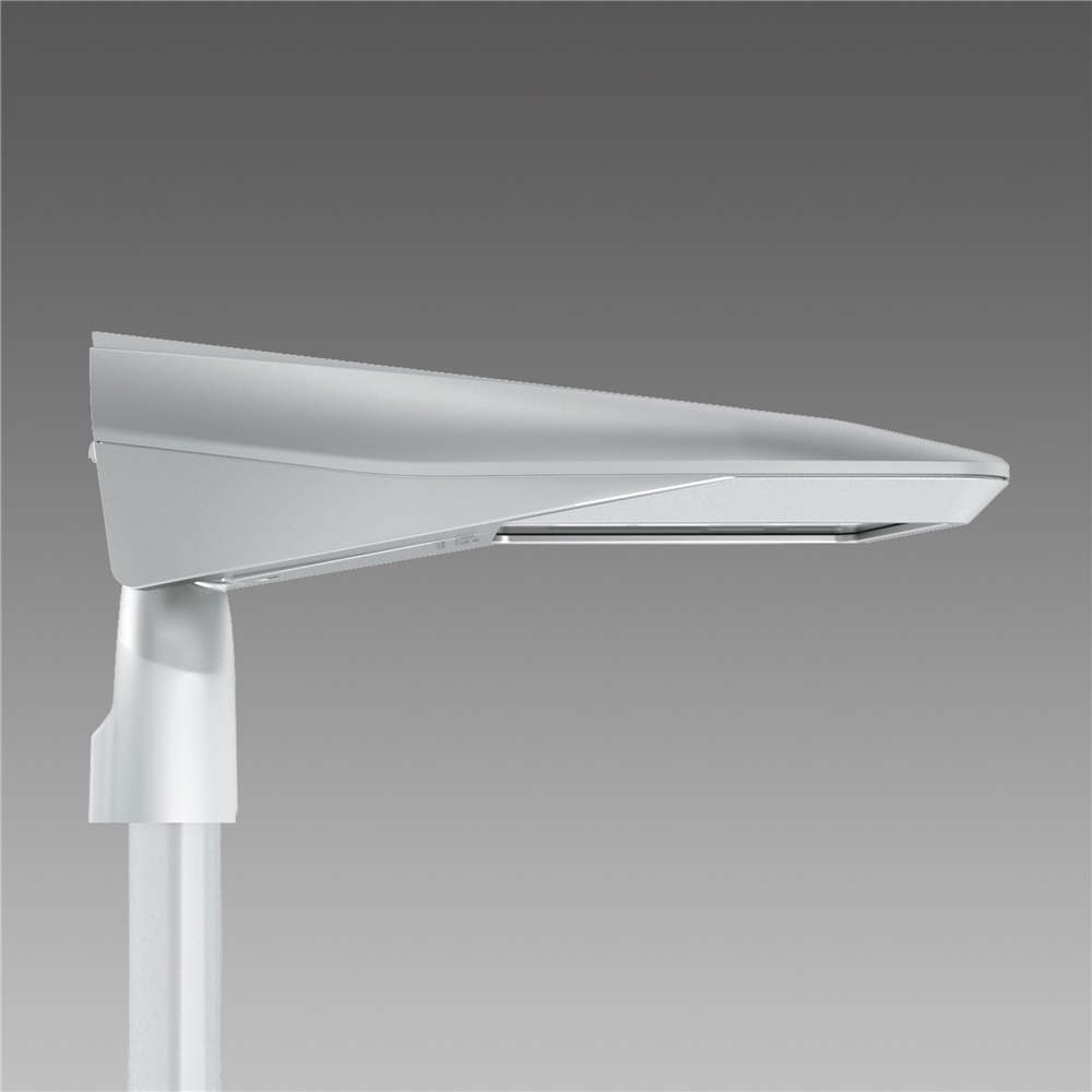 Lampada stradale LED 83W 12550lm IP66 antracite esterni urbani