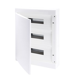 Centralino parete cieco 54 moduli IP40 serie 40 CD materiali Halogen Free