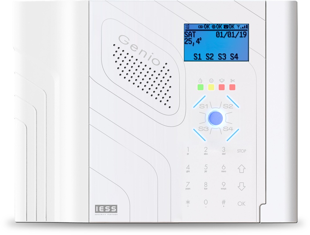 CENTRALE IBRIDA I-TRADE TOUCH 64 IN
