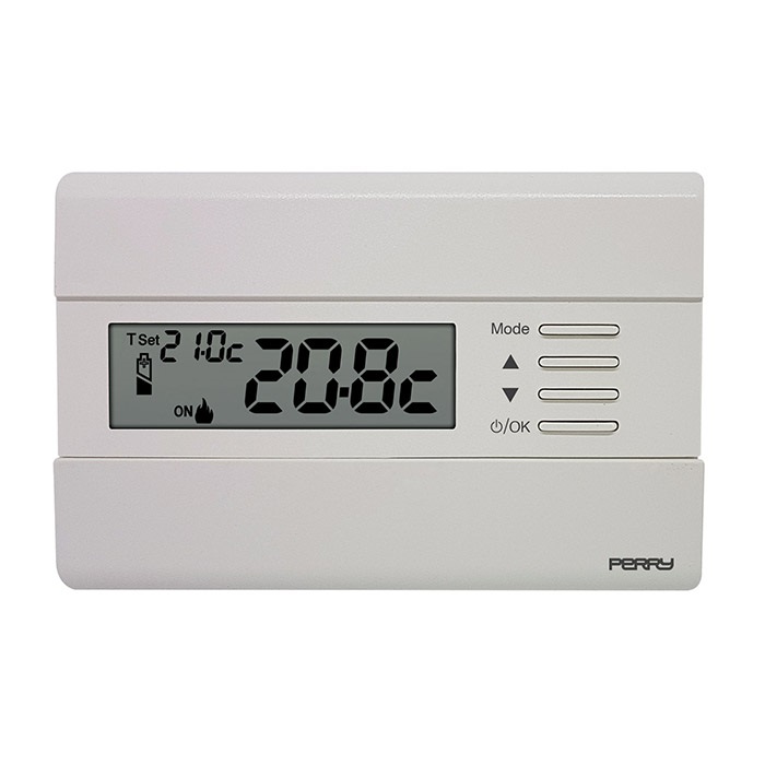 TERMOSTATO PARETE 3V