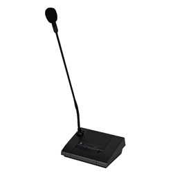 Console microfonica presidente MMS 3405P con microfono cardioide 46 cm, controllo priorità, collegamento CAT 5FTP, ideale per ambienti piccoli e conferenze professionali