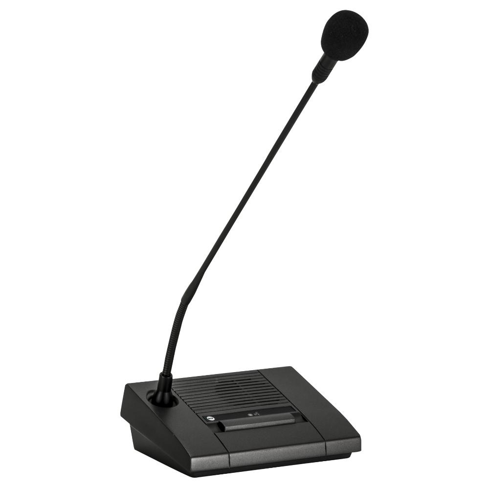 Console delegato MMS 3404D microfono cardioide 46 cm per piccoli ambienti con collegamento cascata CAT 5FTP