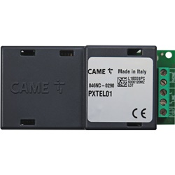 Modulo PSTN digitale per centrali allarme PX, invio eventi a 32 numeri, controllo remoto vocale, compatibile sistemi sicurezza professionali