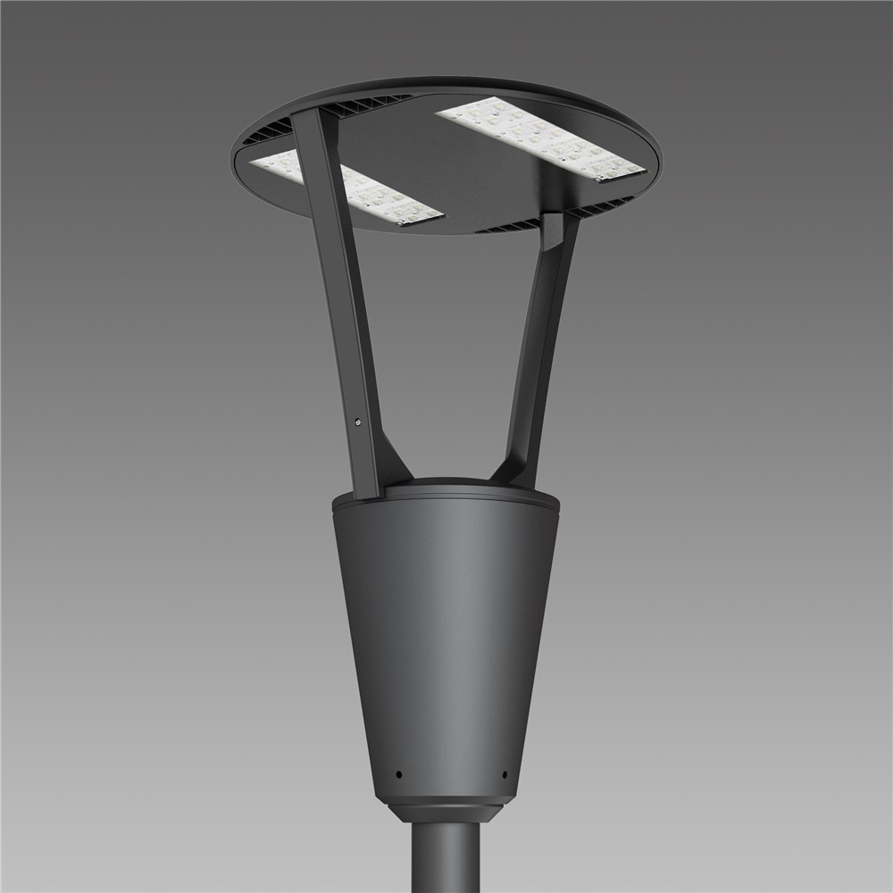 Lampada urbana LED 44W Como 3383 IP66 per pali 60-76mm