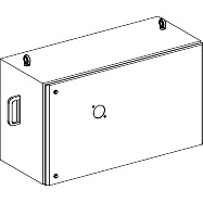 Canalis - Unità di derivazione - 400 A per Compact NSX - 3L + N + PE