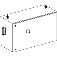 Canalis - Unità di derivazione - 400 A per Compact NSX - 3L + N + PE