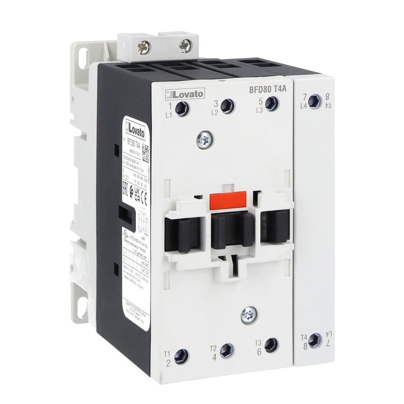 CONTATT. 4P 90A/1000V DC1 24VAC 50/60HZ