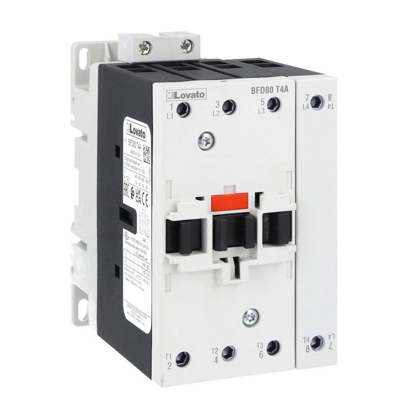 CONTATT. 4P 90A/1000V DC1 24VAC 50/60HZ
