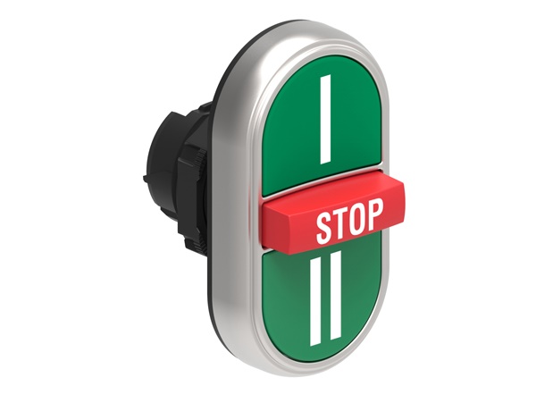PULSANTE TRIPLO I-STOP-II