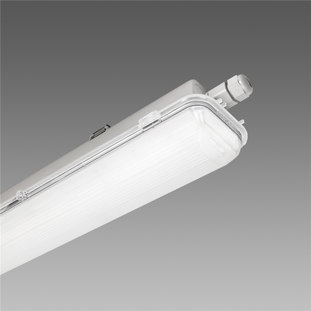 Plafoniera LED 25W Thema 970 grigio IP66 industriale