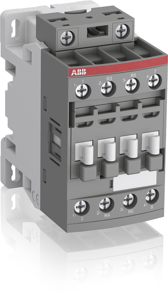 Contattore AF16Z-22-00-23 4 poli 30A 690V IEC 100-250V AC/DC controllo motori fino 7,5 kW