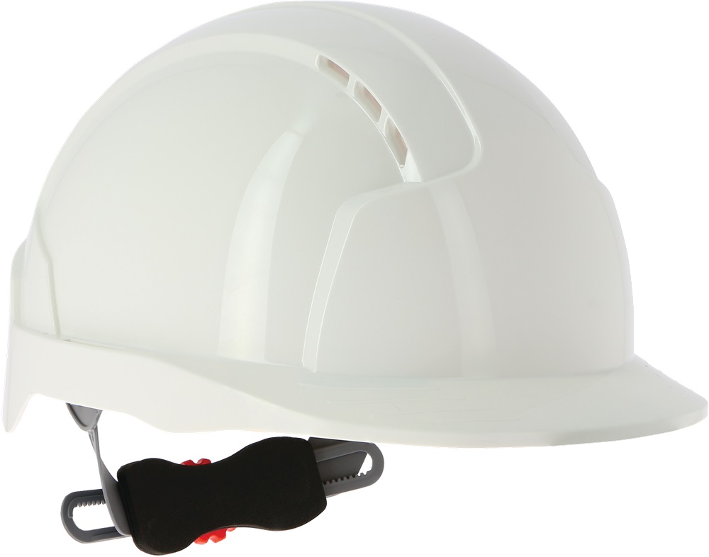 Casco Evolite Comfort ventilato bianco