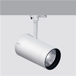 Proiettore corpo grande - LED warm white - alimentatore elettronico - ottica flood