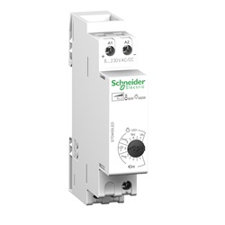 LED Dimmer da guida DIN STD per regolazione illuminazione LED industriale