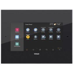 TOUCH SCREEN DOMOTICO IP 7   POE NE