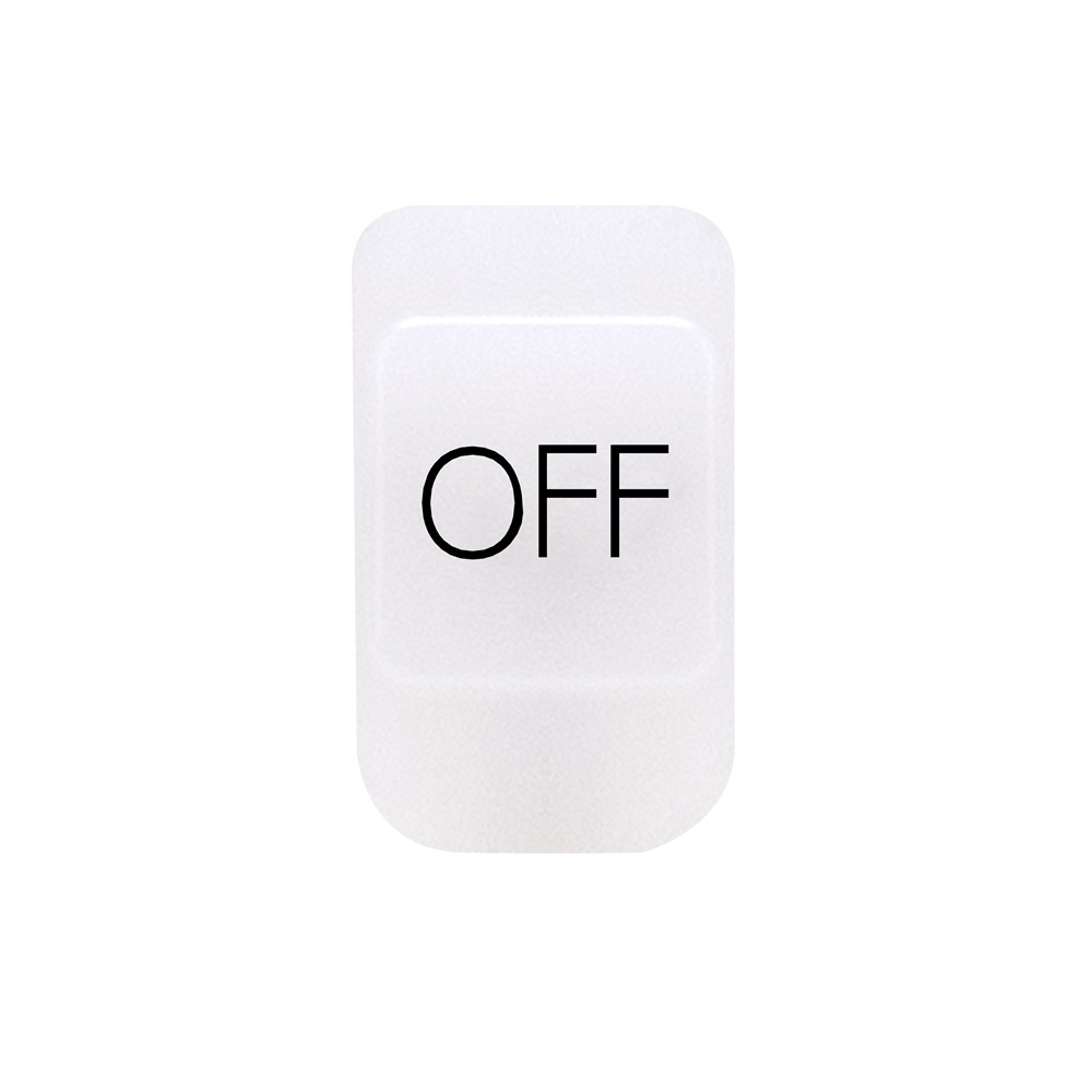 LENTE CON SIMBOLO ILLUMINABILE - OFF