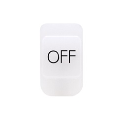 LENTE CON SIMBOLO ILLUMINABILE - OFF