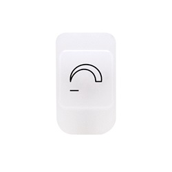 LENTE CON SIMBOLO ILLUMINABILE - DIMMER DECREMENTO