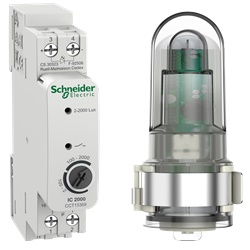Interruttore crepuscolare Acti 9 IC2000 2-2000 lux per esterni sensore luminosità regolabile