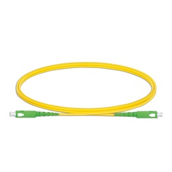 Bretella fibra ottica monomodale SC/APC 9/125 1m cablaggio dati