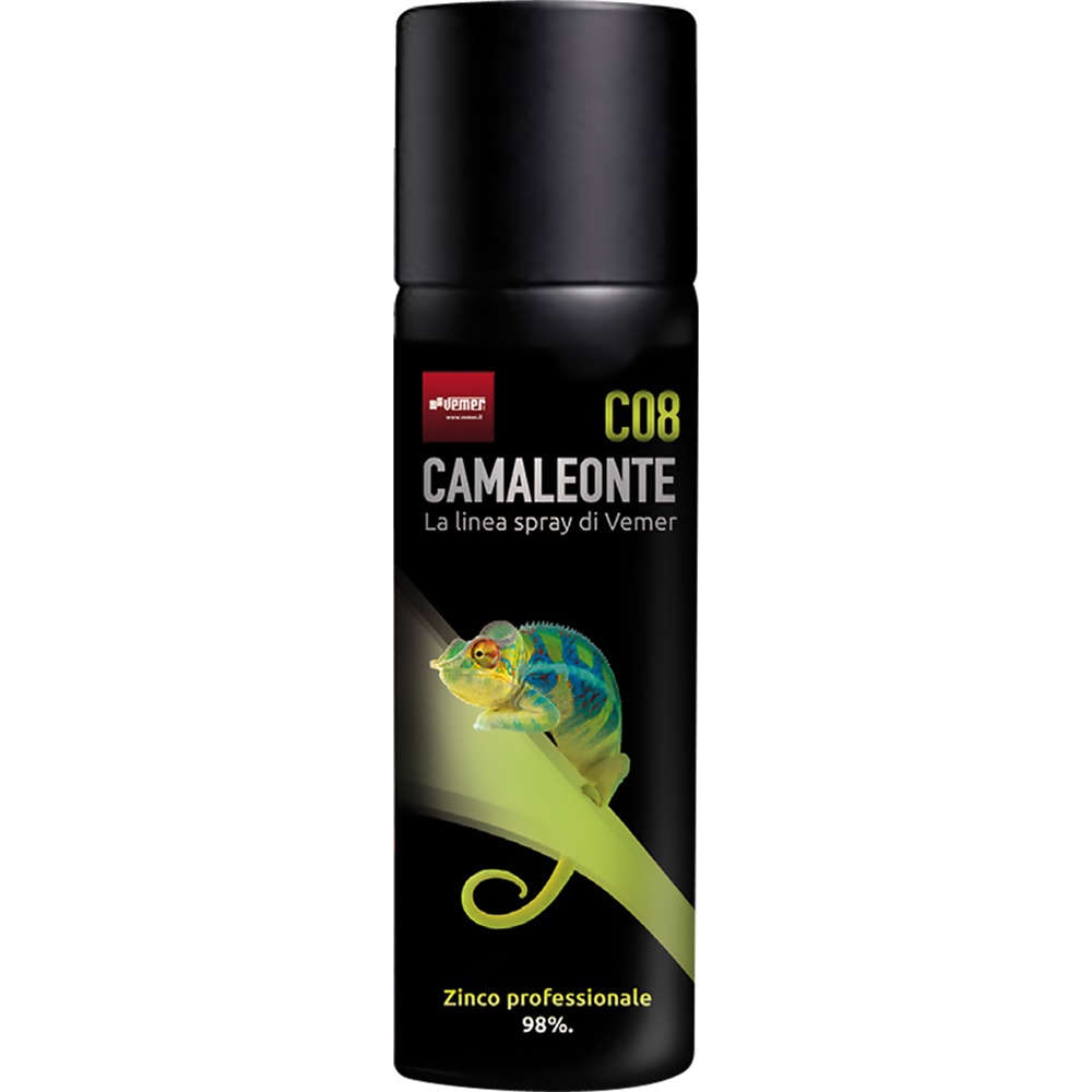 Zincante professionale 98% 400 ml protezione antiruggine essiccazione rapida