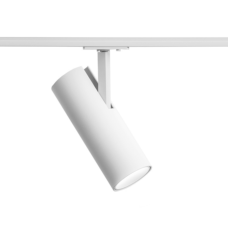Proiettore LED binario orientabile 36° alta efficienza CRI>90 per negozi retail