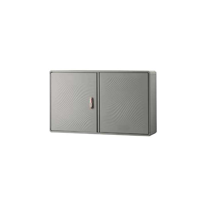 Sopralzo armadio vetroresina IP44 685x1150x460 mm serie GRAFI 12 per quadri elettrici