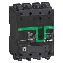 PowerPactB-interr.automa-80A 4P AC 18kA a 480/440V(UL/IEC)-TMD-conn.Everlink