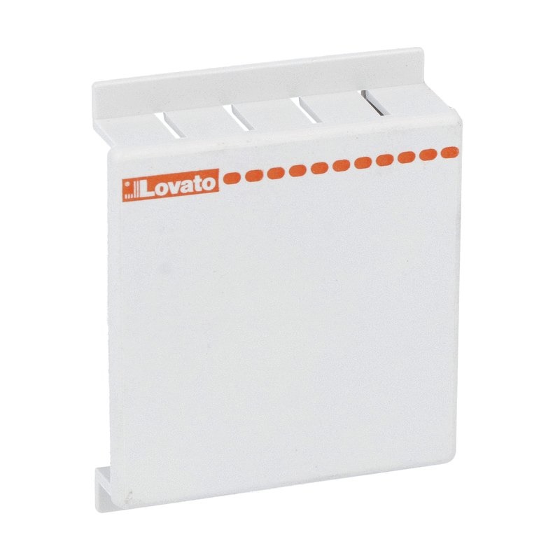 Coperchio modulare protezione frontale IP40 per minicontattori serie BG
