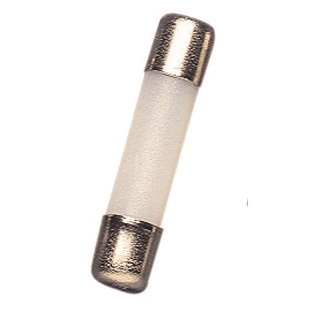 Fusibile 5x20 mm 2,5A 250V protezione circuiti elettrici uso civile e industriale