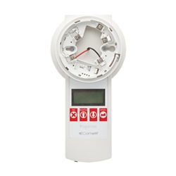 Programmatore dispositivi indirizzati, alimentatore incluso, batterie 4xAA, 255x102x65mm