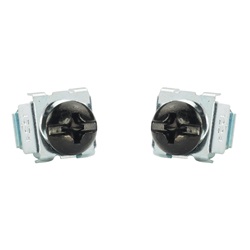 SCREWCAGENUT,M5,0.59 L,BLK,PK100