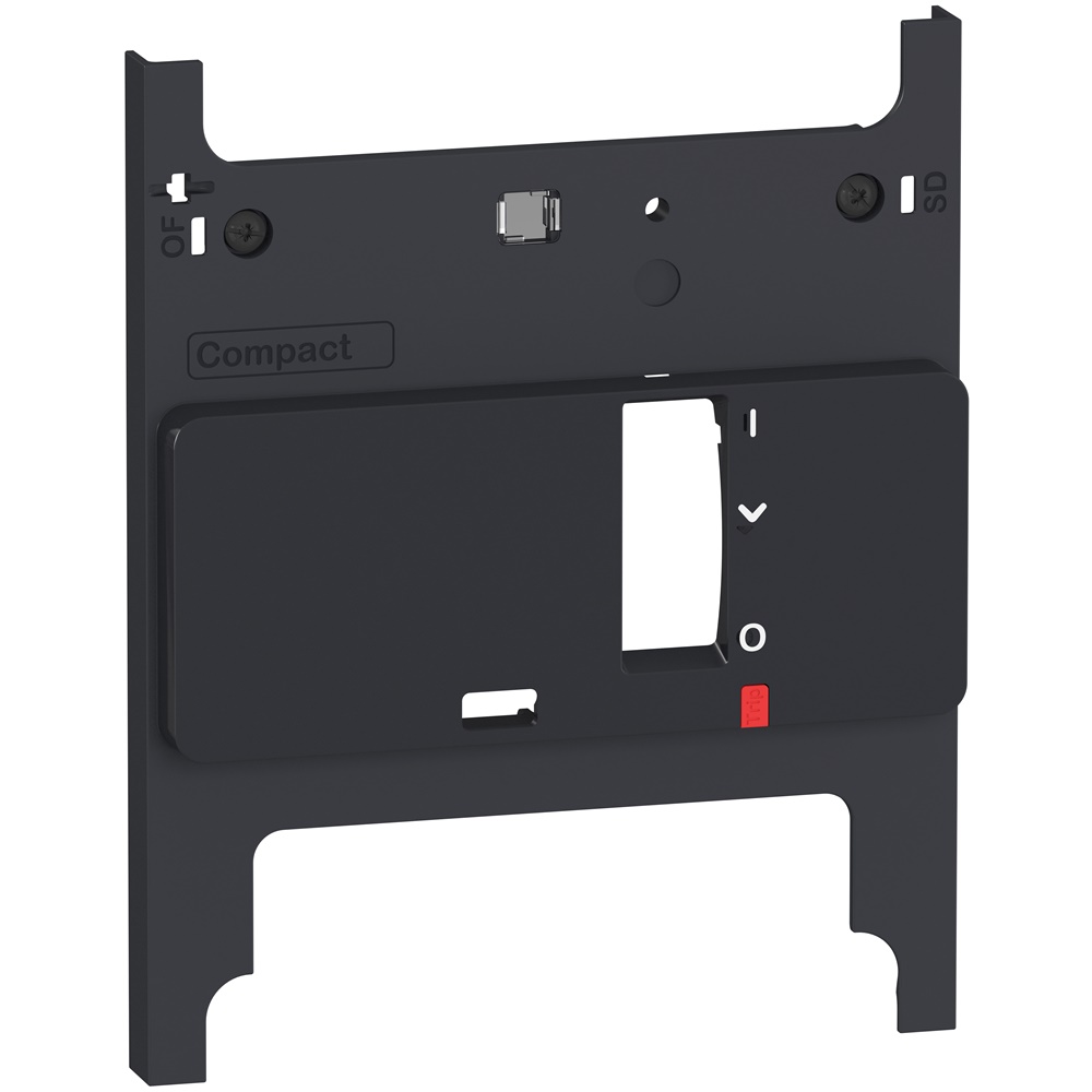 Coperchio frontale 4 poli IP40 ricambio interruttori Compact NSXm