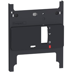 Coperchio anteriore, interruttori ComPact NSXm, 4 poli, IP40, parte di ricambio