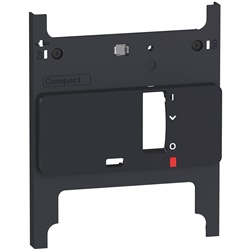 Coperchio frontale 4 poli IP40 ricambio interruttori Compact NSXm