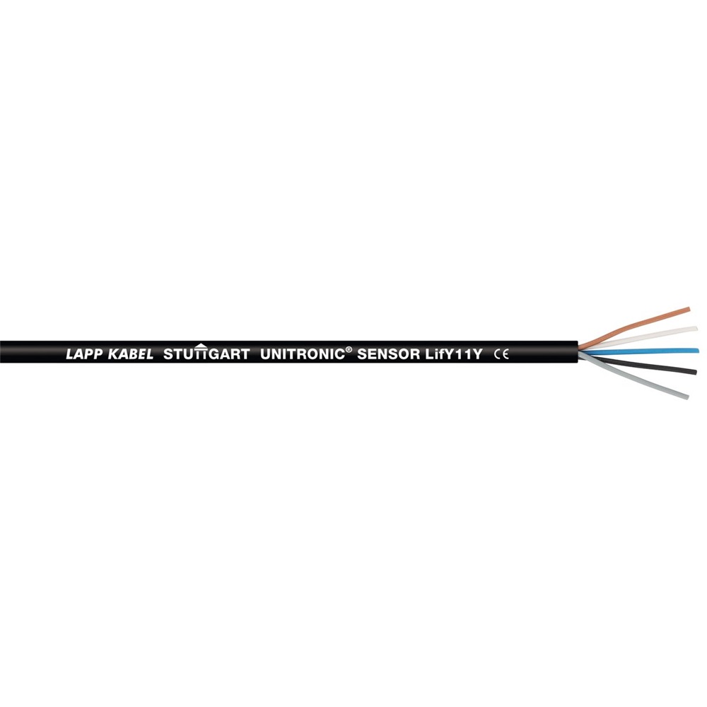 4X0,34 UNITRONIC SENSOR LIFYY Cavo alimentazione