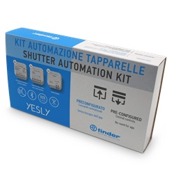 Kit Automazione Tapparelle Finder Yesly