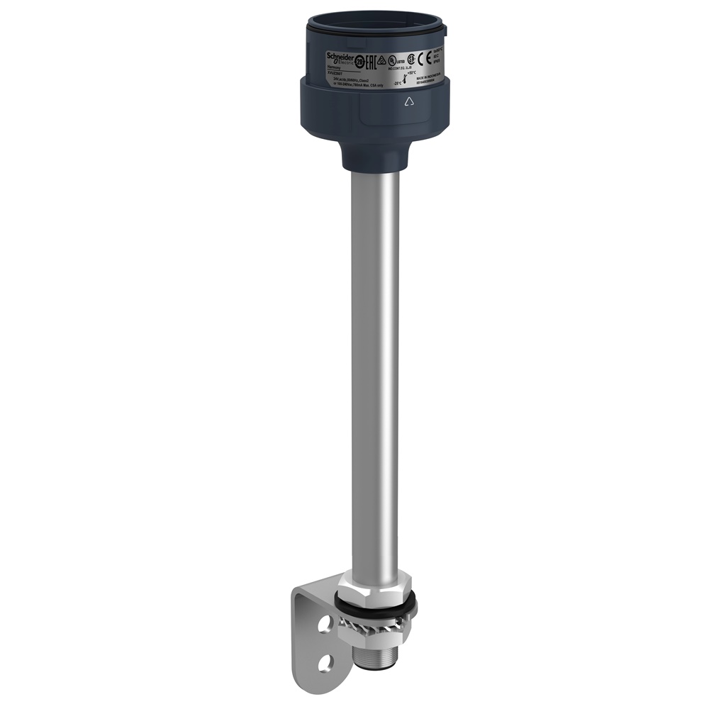 Tubo 250 mm + squadra in metallo