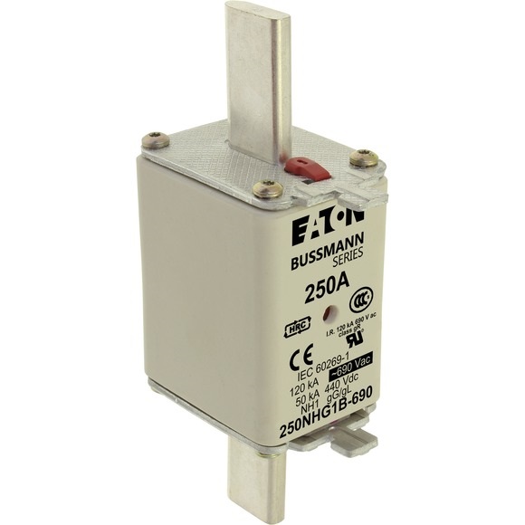 160NHG1B-690 NH1, GG-GL, 160A, 690V