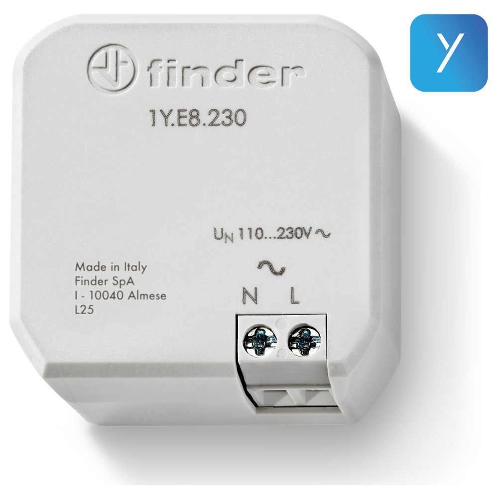 Range extender Yesly 230V incasso sistema bus radio