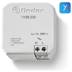 Range extender Yesly 230V incasso sistema bus radio