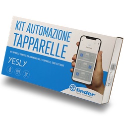 Attuatore Bluetooth del sistema YESLY specifico per tende/tapparelle elettriche