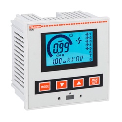 Regolatore automatico rifasamento 3 gradini serie DCRL per impianti elettrici industriali