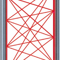 Barriera infrarossi esterno 1,5 m 16 raggi rilevazione controllo perimetro IP65