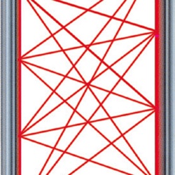 Barriera infrarossi esterno 1,5 m 16 raggi rilevazione controllo perimetro IP65